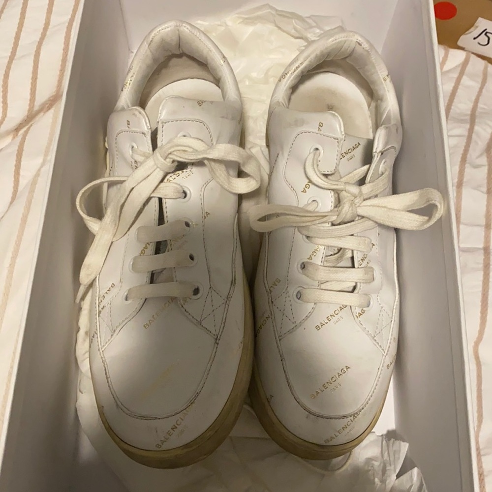 Balenciaga sneakers pelle